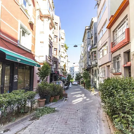 Cihangir Amedis Suites דירה איסטמבול