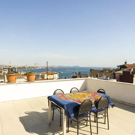 Cihangir Amedis Suites דירה איסטמבול